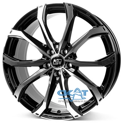MSW 48 6,5x16 5x118 ET55 DIA71,06 (gloss black full polished)