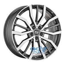 MSW 49 8x19 5x114,3 ET45 DIA73,1 (matt gun metal)