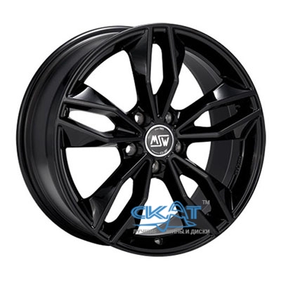 MSW 71 8x18 5x112 ET50 DIA73,1 (gloss black)