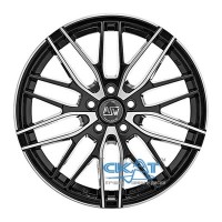 MSW 72 8x18 5x108 ET45 DIA73,1 (gloss black full polished)