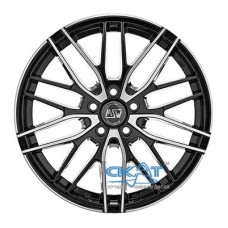 MSW 72 8x18 5x108 ET45 DIA73,1 (gloss black full polished)