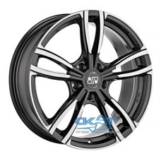 MSW 73 7,5x17 5x108 ET45 DIA (black polished)