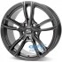 MSW 73 7,5x17 5x108 ET45 DIA (black polished)
