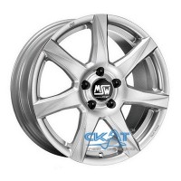MSW 77 7,5x17 5x112 ET27 DIA66,6 (silver)
