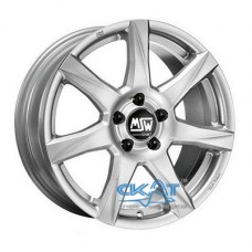 MSW 77 7,5x17 5x112 ET27 DIA66,6 (silver)