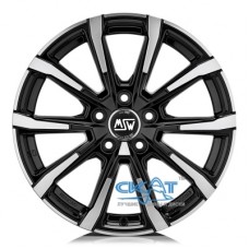 MSW 79 6,5x16 5x100 ET40 DIA57,1 (gloss black full polished)