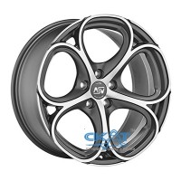 MSW 82 8x18 5x110 ET40 DIA65,06 (gloss black)