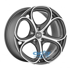 MSW 82 8x18 5x110 ET30 DIA65,06 (gloss black)