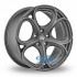 MSW 82 8x18 5x110 ET40 DIA65,06 (gloss black)