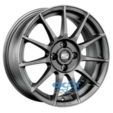 MSW 85 7x17 4x108 ET25 DIA65,06 (matt graphite)