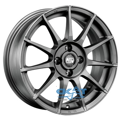 MSW 85 8x18 5x112 ET28 DIA66,6 (gloss black)