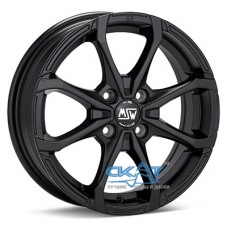 MSW X4 5,5x14 4x100 ET35 DIA63,4 (matt black)