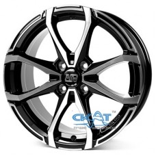 MSW X4 5,5x14 4x108 ET24 DIA65,06 (gloss black full polished)