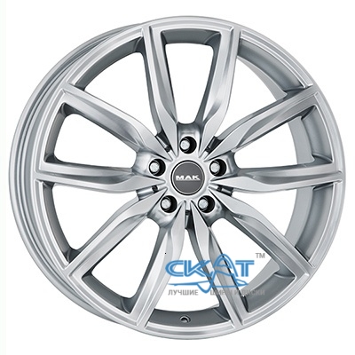 Mak Allianz 8x20 5x120 ET30 DIA72,6 (gun metal mirror)