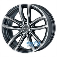 Mak Fahr 8x17 5x112 ET30 DIA66,6 (gun metal mirror)
