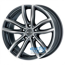 Mak Fahr 8x17 5x112 ET30 DIA66,6 (gun metal mirror)