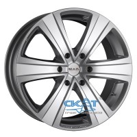 Mak Fuoco 6 7,5x17 6x139,7 ET46 DIA67,1 (hyper silver)