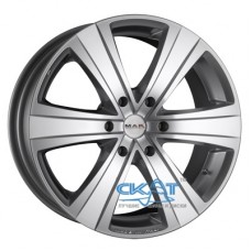 Mak Fuoco 6 7,5x17 6x139,7 ET46 DIA67,1 (hyper silver)