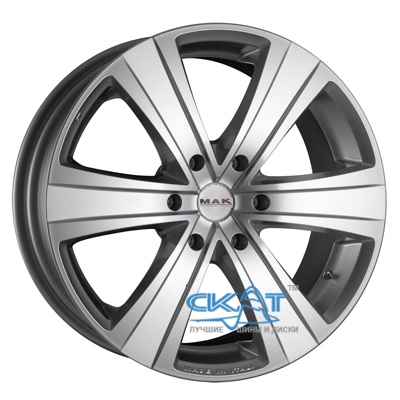 Mak Fuoco 6 7,5x17 6x139,7 ET46 DIA67,1 (hyper silver)