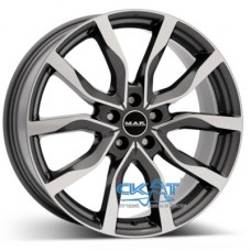 Mak Highlands 8,5x20 5x108 ET45 DIA63,4 (gloss black)