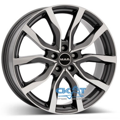 Mak Highlands 8x19 5x114,3 ET40 DIA67,1 (gloss black)