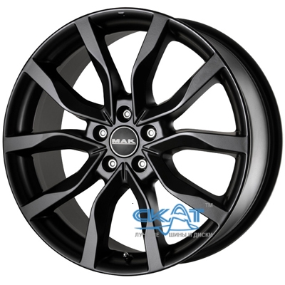 Mak Highlands 8x19 5x105 ET38 DIA56,6 (matt black)