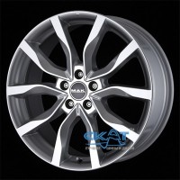 Mak Highlands 7x17 5x114,3 ET40 DIA76 (silver)