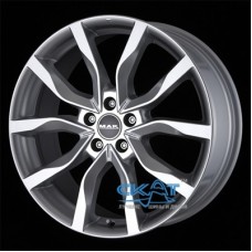 Mak Highlands 7x17 5x114,3 ET40 DIA76 (silver)