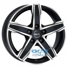 Mak King 5 7,5x18 5x108 ET48 DIA65,1 (gloss grey)