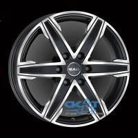 Mak King 6 9x20 6x139,7 ET60 DIA93,1 (ice black)
