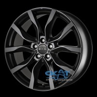 Mak Koln 8x18 5x112 ET25 DIA66,5 (matt black)