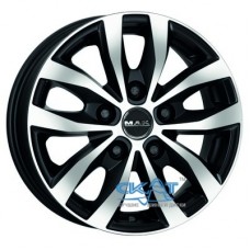 Mak Load 5 6,5x15 5x160 ET58 DIA65,1 (gloss black)