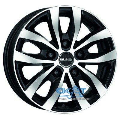Mak Load 5 6,5x16 5x118 ET55 DIA71,1 (gloss black)