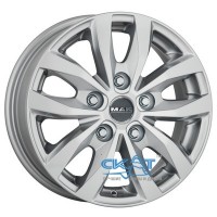 Mak Load 5 6,5x16 5x118 ET47 DIA71,1 (silver)