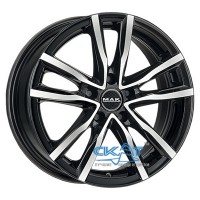 Mak Milano 6,5x16 5x100 ET48 DIA56,1 (black mirror)
