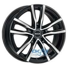 Mak Milano 6,5x16 5x100 ET48 DIA56,1 (black mirror)