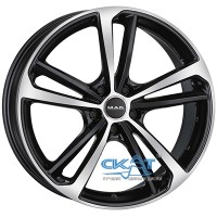 Mak Nurburg 8,5x20 5x112 ET45 DIA63,4 (gloss black)