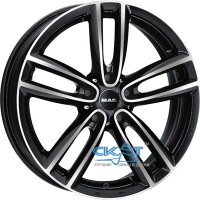 Mak Oxford 8x19 5x112 ET55 DIA66,6 (black mirror)