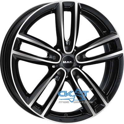 Mak Oxford 8x19 5x112 ET55 DIA66,6 (black mirror)