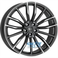 Mak Rapp 9x19 5x112 ET38 DIA66,6 (gun metal mirror)