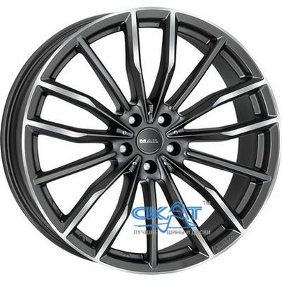 Mak Rapp 9x19 5x112 ET38 DIA66,6 (gun metal mirror)