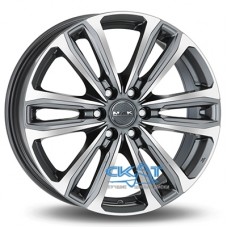 Mak Safari 6 8,5x20 6x139,7 ET50 DIA (gun metal mirror)