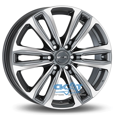Mak Safari 6 8,5x20 6x139,7 ET50 DIA (gun metal mirror)