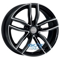 Mak Sarthe 7,5x17 5x112 ET30 DIA66,6 (black mirror)