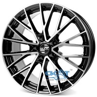 Mak Speciale-D 9,5x19 5x120 ET46 DIA72,6 (black mirror)