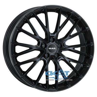 Mak Speciale 8,5x20 5x112 ET45 DIA76 (black polished)