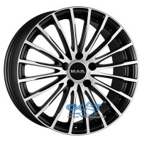 Mak Starlight 9x18 5x112 ET25 DIA66,6 (ice black)