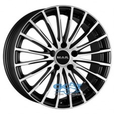 Mak Starlight 8x18 5x112 ET25 DIA66,6 (ice black)