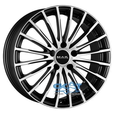 Mak Starlight 9x18 5x112 ET25 DIA66,6 (ice black)