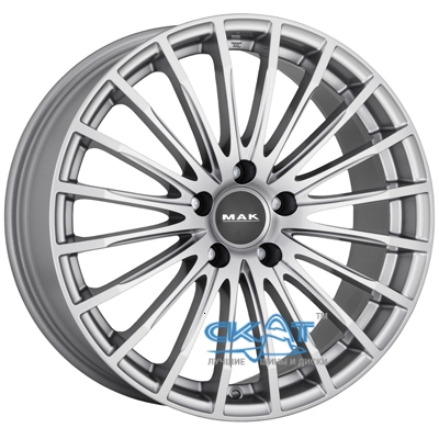 Mak Starlight 8,5x19 5x112 ET45 DIA66,6 (silver)